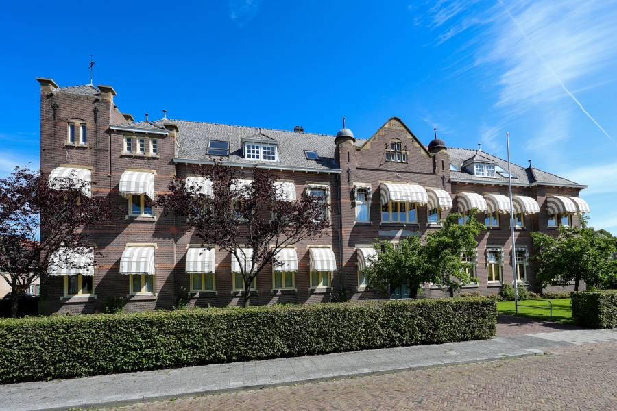 Rondkijken in het voormalige Belastingkantoor